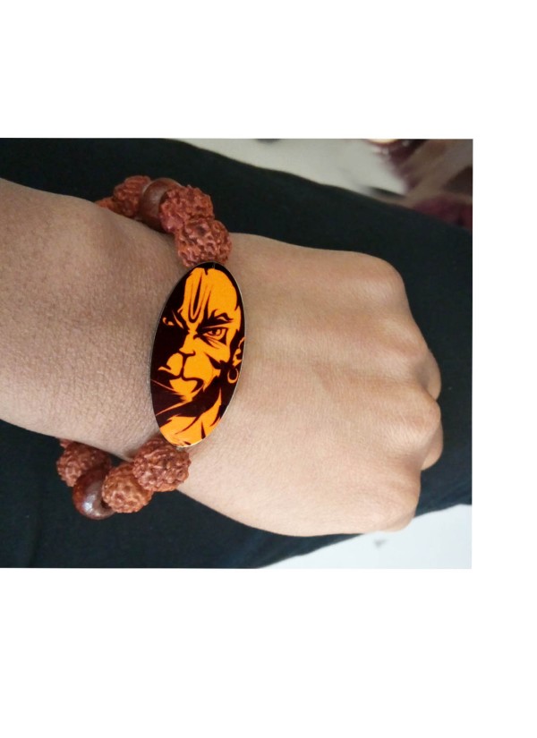 Bajrang Bali Hanuman Bracelet By Menjewell